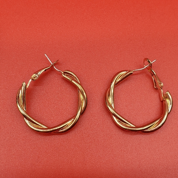 ⭐2 Pairs of Hoop Earrings - Picture 11 of 16